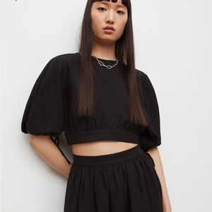 All Saints Linen Asta Top 6